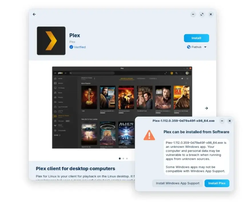 Szukanie aplikacji na Zorin OS nie sprawia problemu.