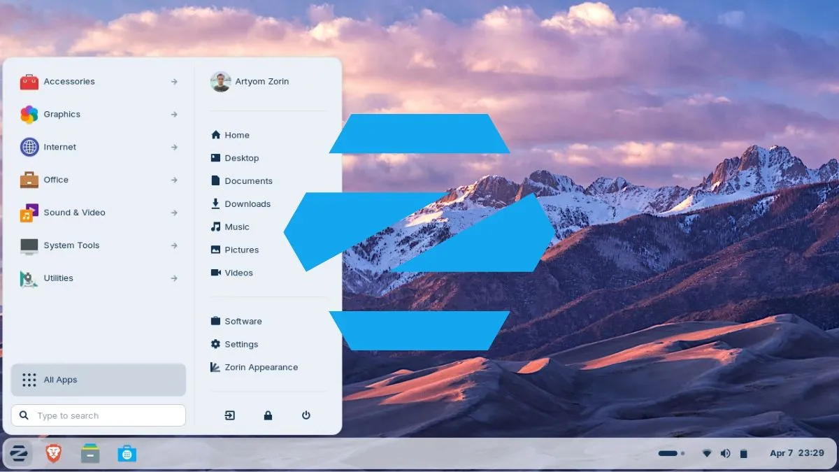 Zorin OS dostępny w nowej wersji. To dobry moment na rozwód z Windows 11
