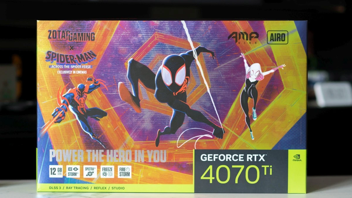 W tym roku nie mogę oderwać się od gier. Z taką kartą graficzną to nic dziwnego