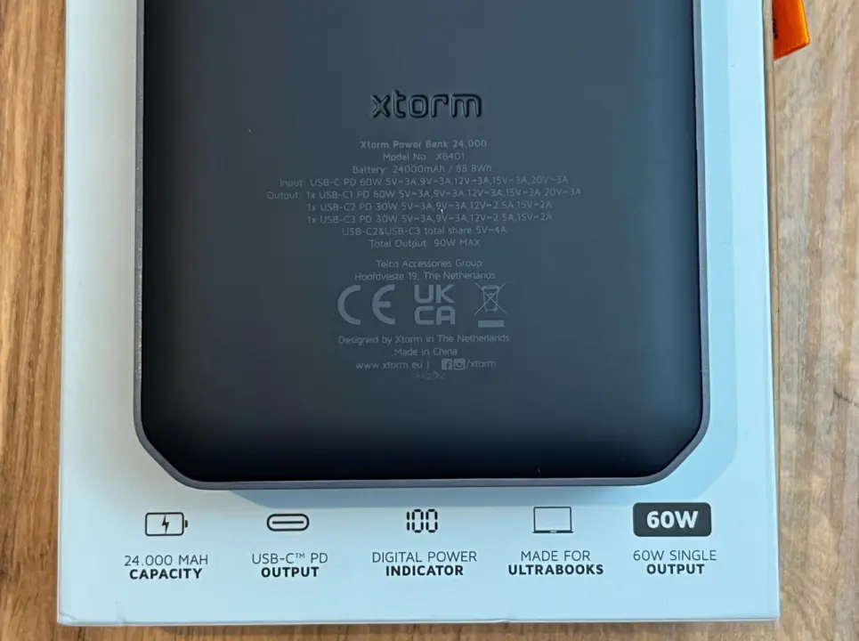 XTorm Titan 60 W