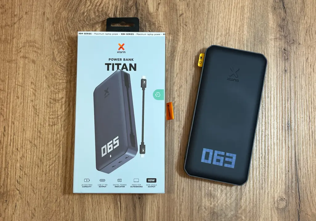 MASA energii pod ręką. Recenzja powerbanku XTorm Titan 60W