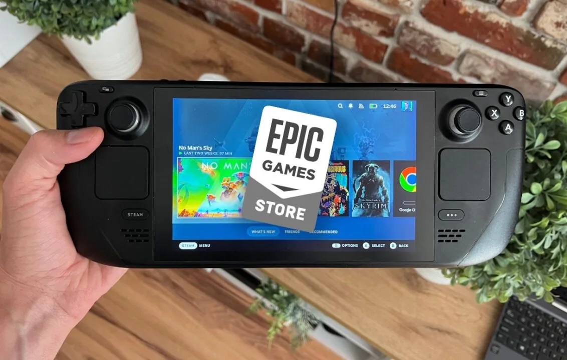 Kupiłeś Steam Decka? Zobacz, jak zainstalować gry z Epic’a i GOG’a