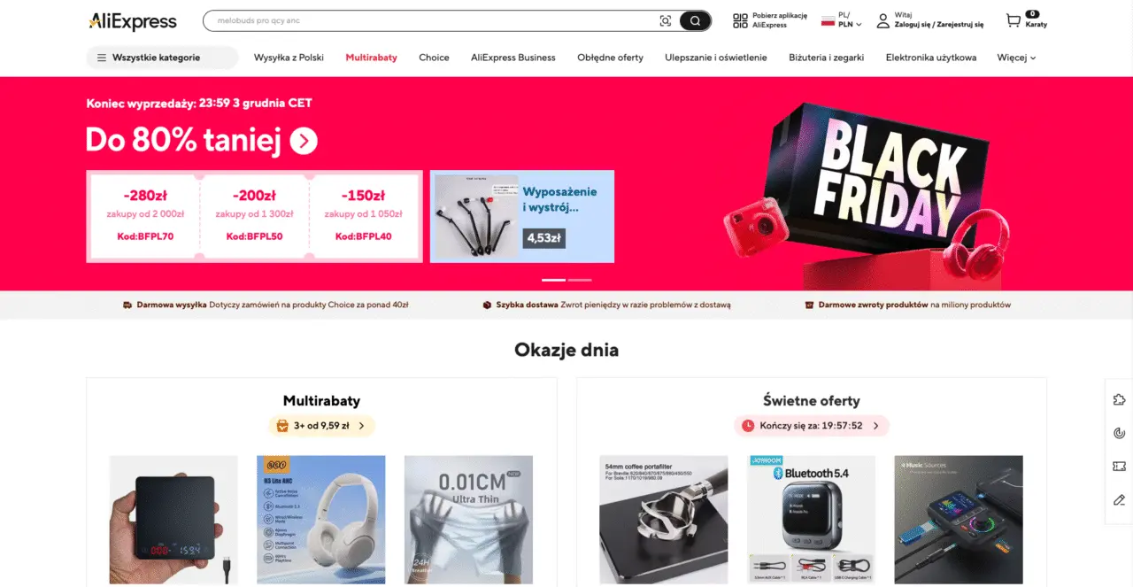 Koniec tanich paczek z Chin. Przesyłki z AliExpress, Shein czy Temu będą objęte cłem
