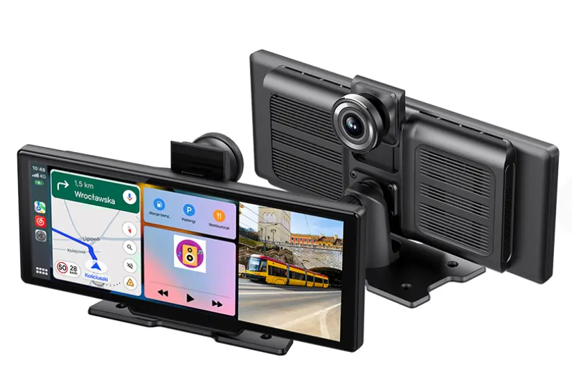 Tracer CR-Play 10.2 to nowoczesna stacja multimedialna, która łączy funkcje rozrywki, nawigacji i bezpieczeństwa