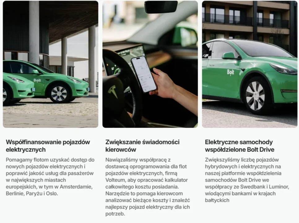 UOKiK zarzuca Boltowi nieprecyzyjne informacje o ekologicznych rozwiązaniach. Źródło: UOKiK.