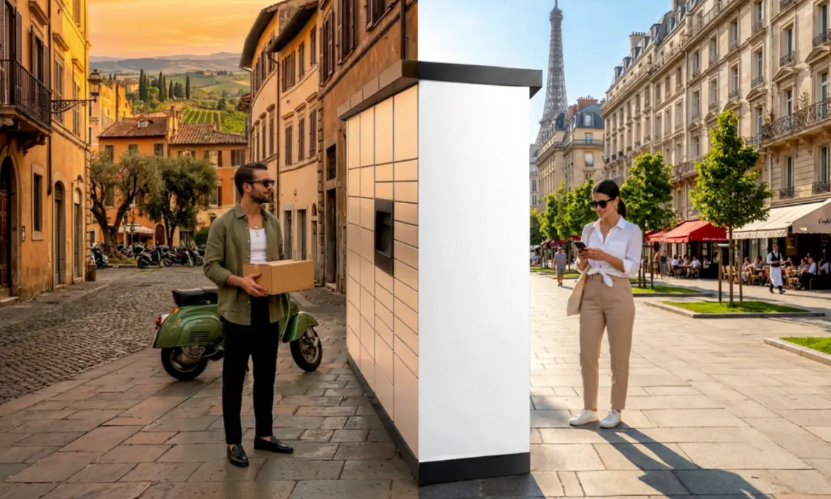 InPost uruchamia nową usługę. Wysyłka paczek za granicę jest banalna