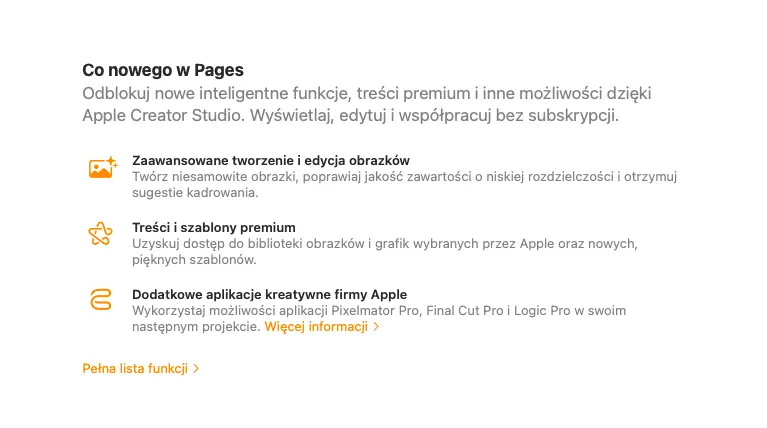 Apple Creator Studio