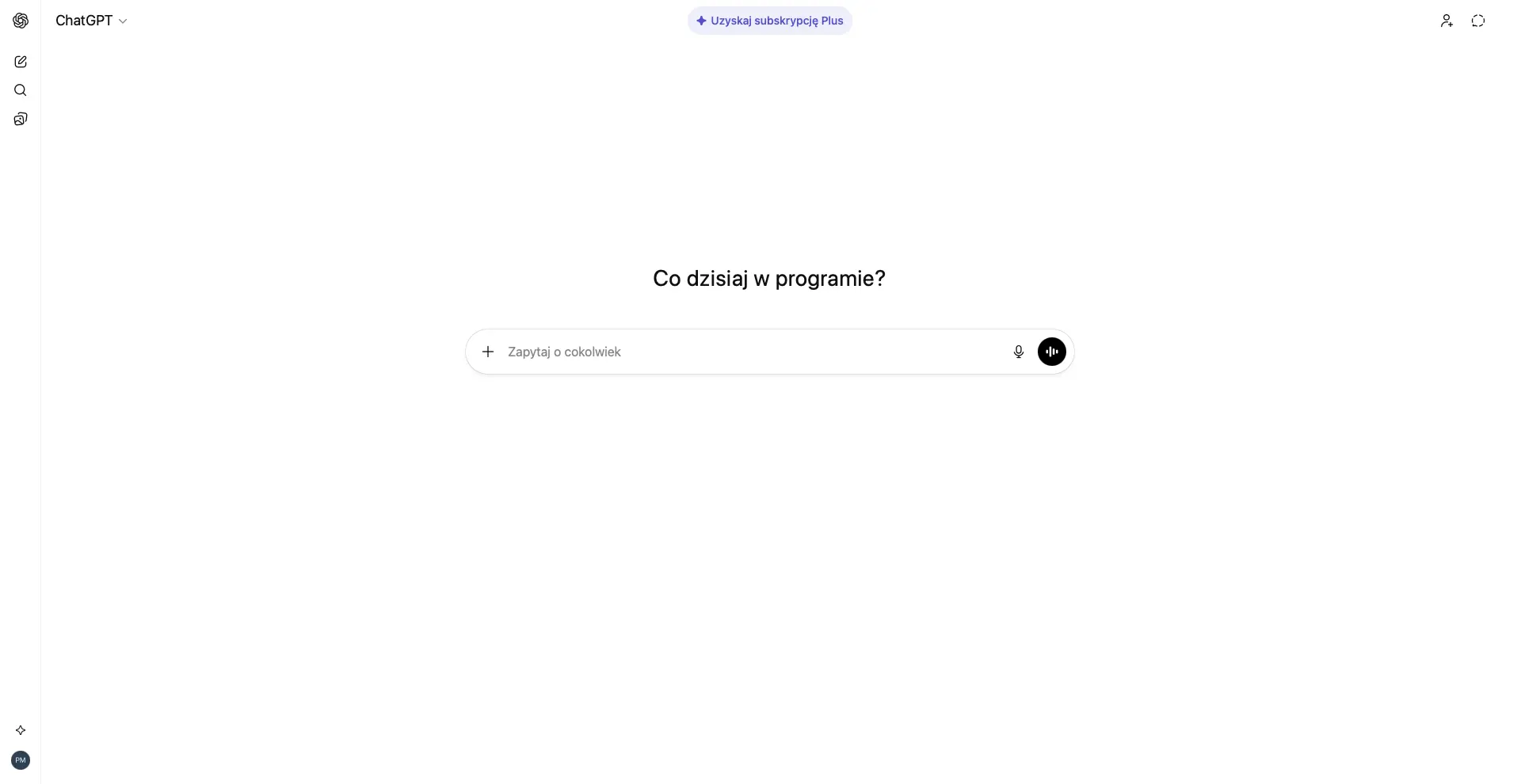 ChatGPT usuwa opcję wyboru modeli. Został tylko jeden
