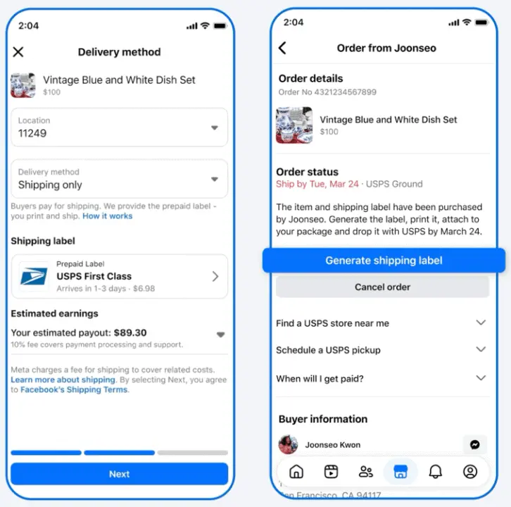 Facebook Marketplace