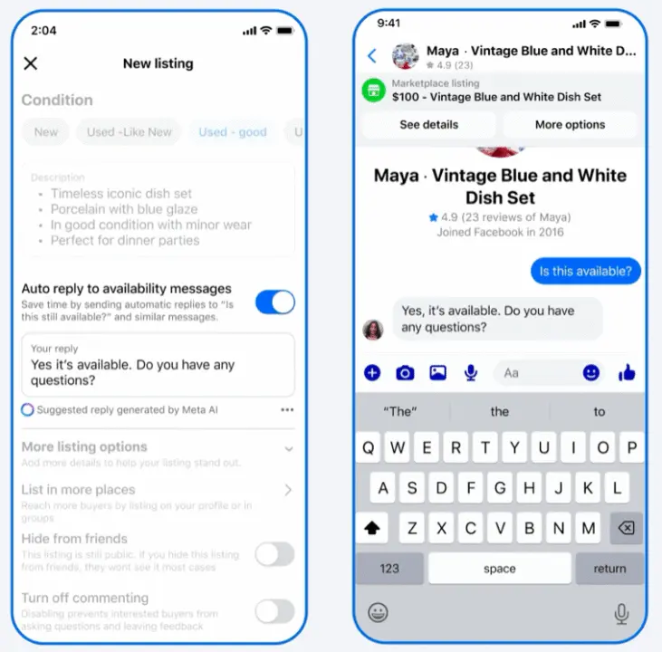 Facebook Marketplace