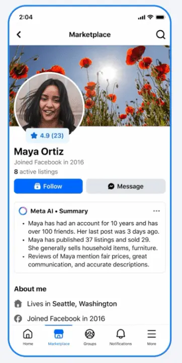 Facebook Marketplace