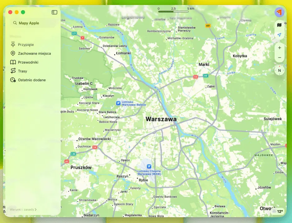 Mapy Apple dostaną reklamy. Konkurencja była pierwsza