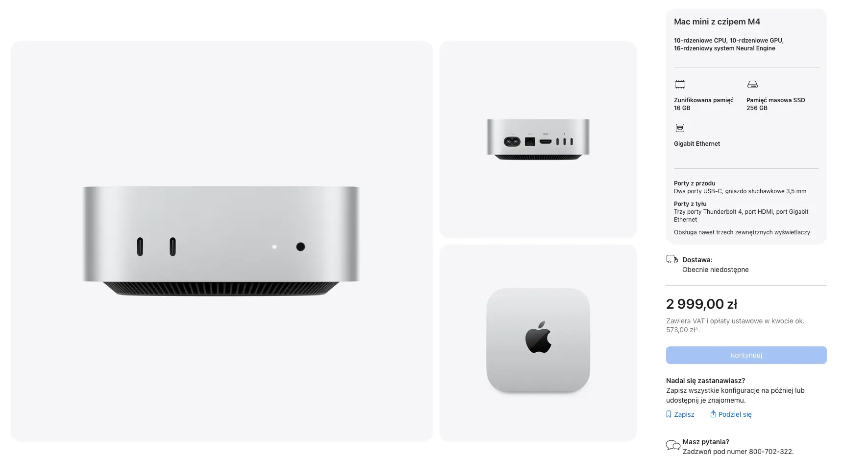 Polacy zrozpaczeni. Wyprzedał się najtańszy komputer Apple