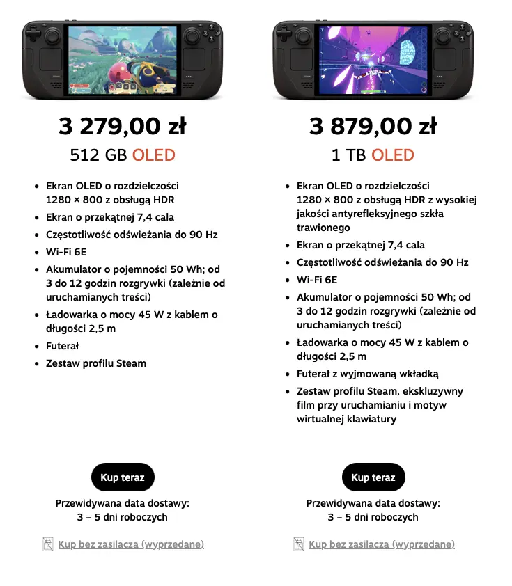 Steam Deck z ogromną podwyżką. Gracze łapią się za głowę