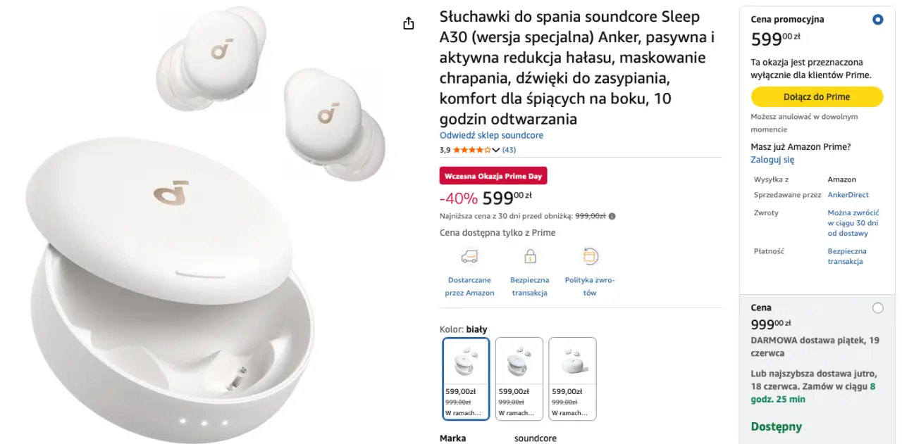 słuchawki soundcore