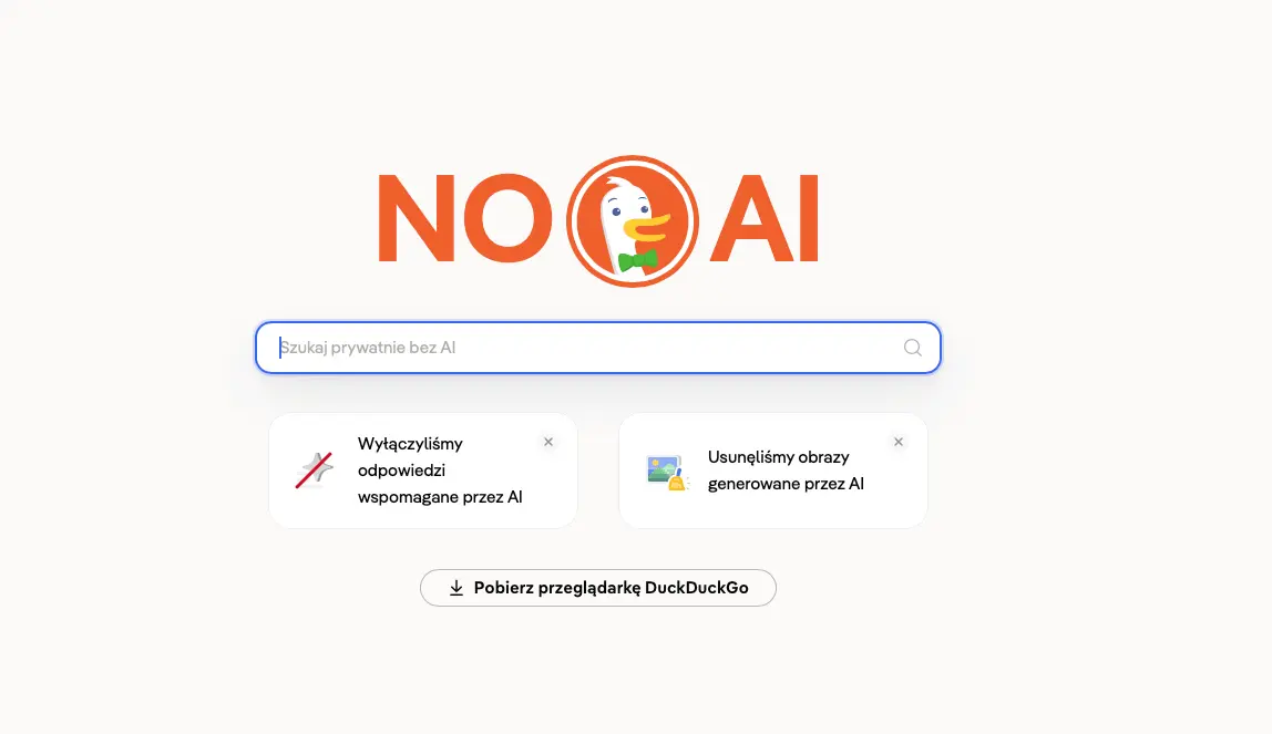 DuckDuckGo