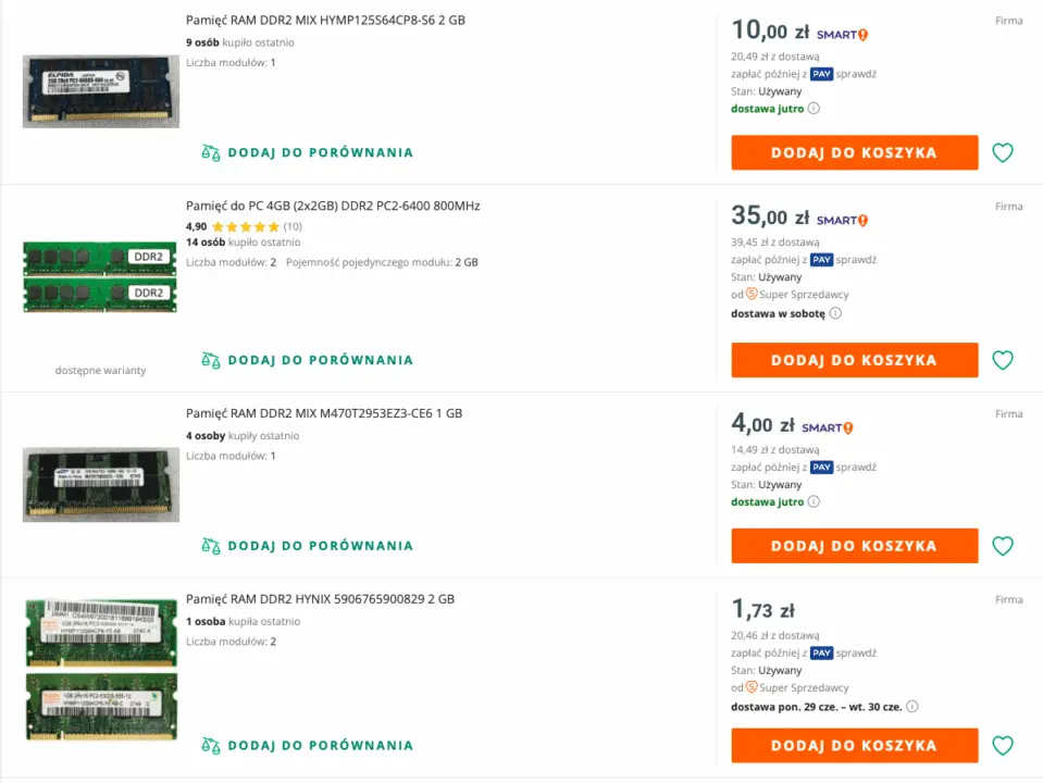 pamięć DDR2