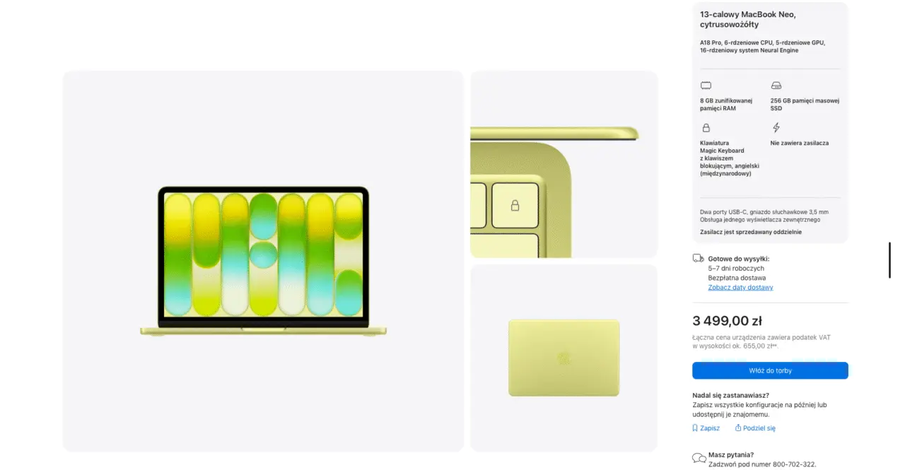 MacBook neo