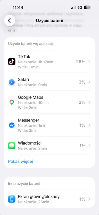 iOS 26.5.2 problemy