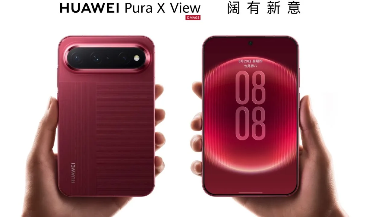 huawei pura x view
