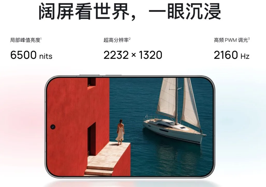 huawei pura x view