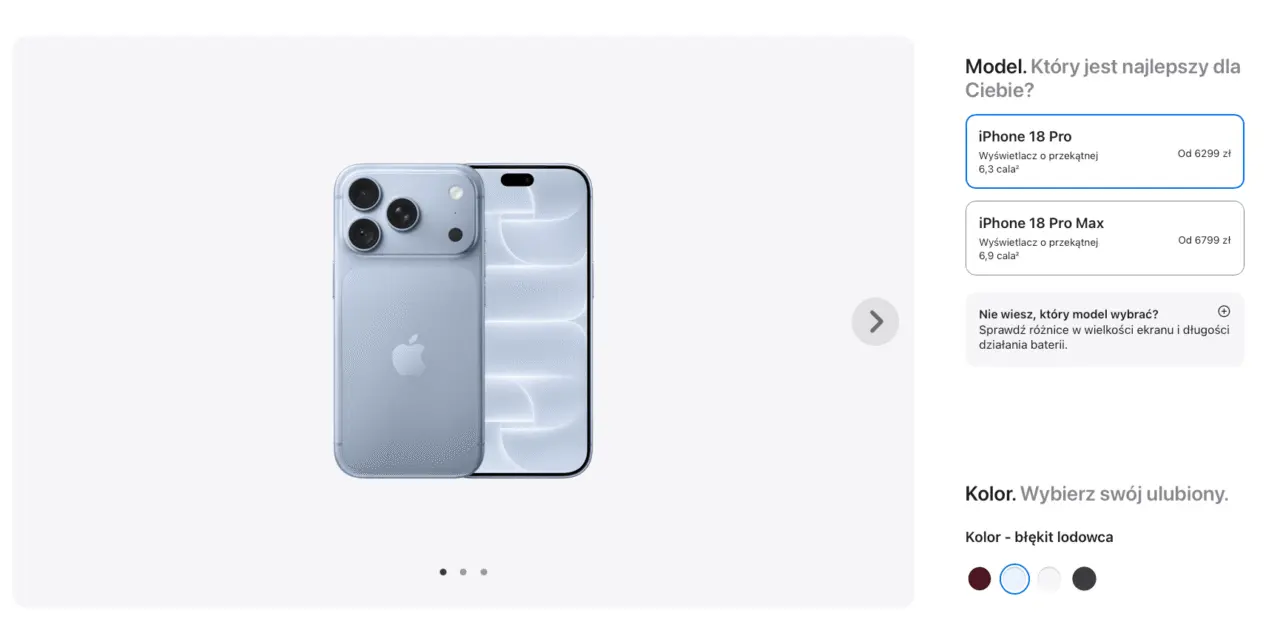 iPhone 18 pro
