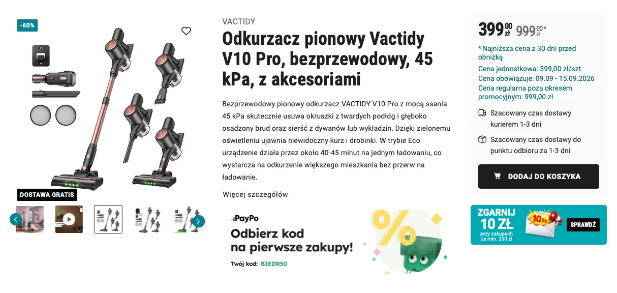 biedronka home promocje