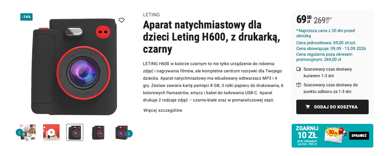 biedronka home promocje