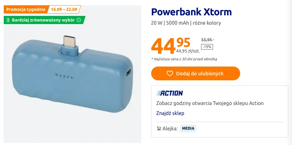 promocje action