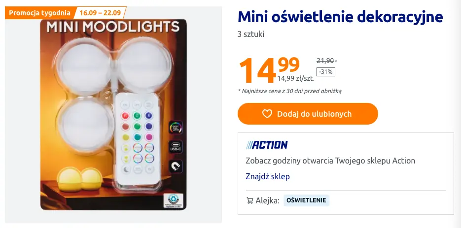 action promocje