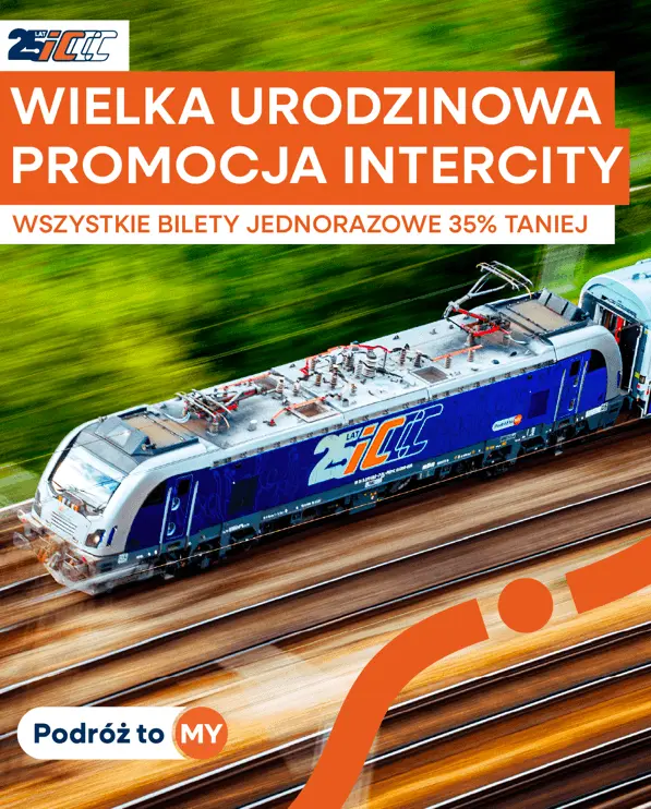 PKP Intercity rusza z ogromną promocją. Tanie bilety na większość połączeń