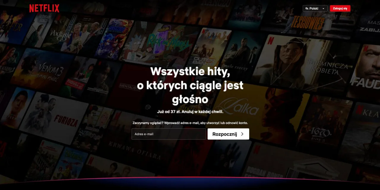 netflix z reklamami