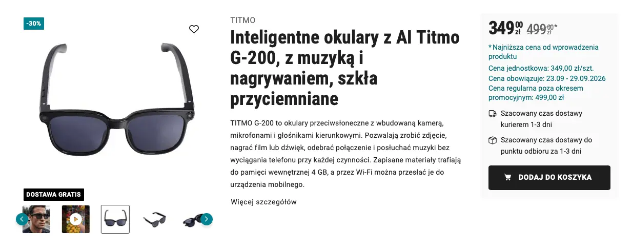 Biedronka promocje