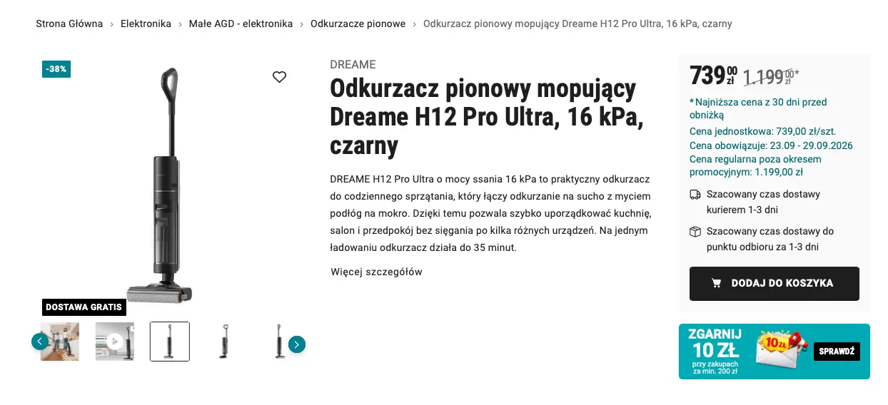 biedronka promocje