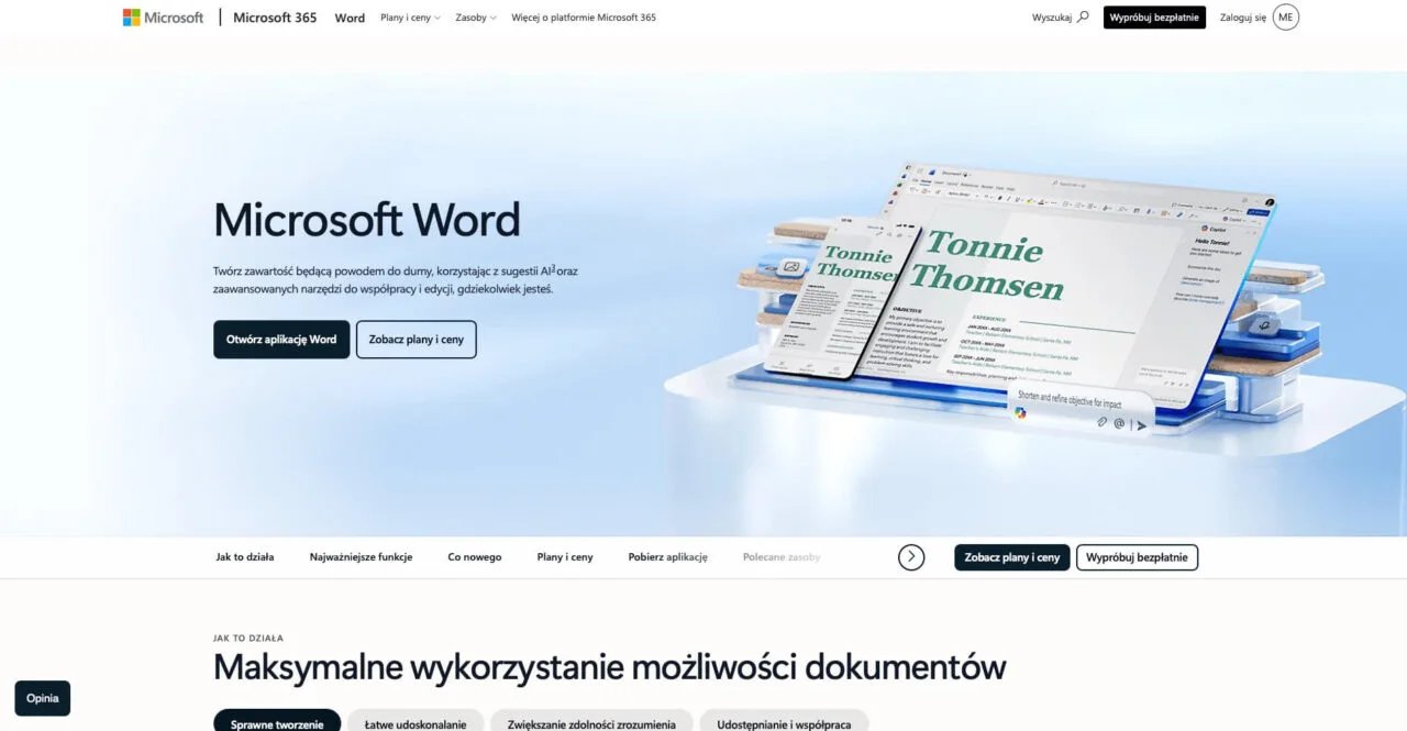 microsoft word