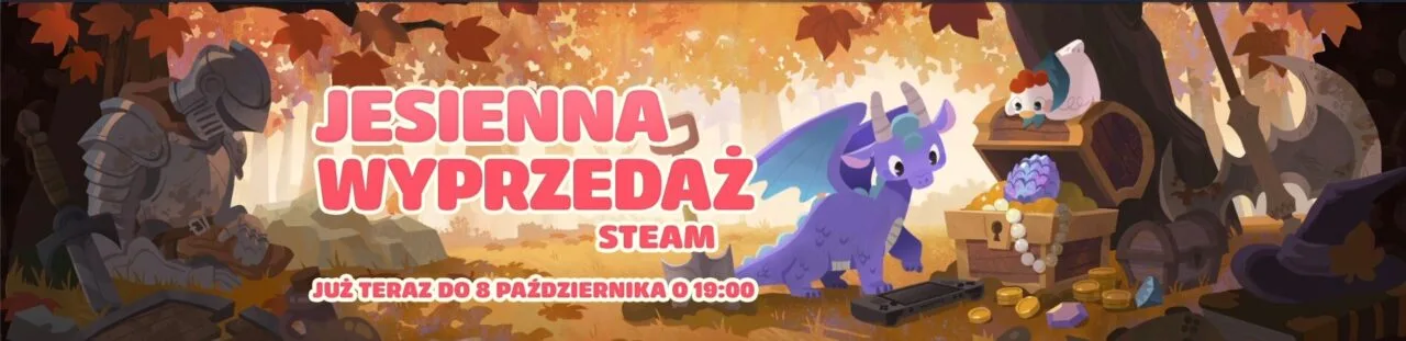 jesienna wyprzedaż steam 2026