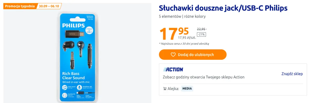 promocje action