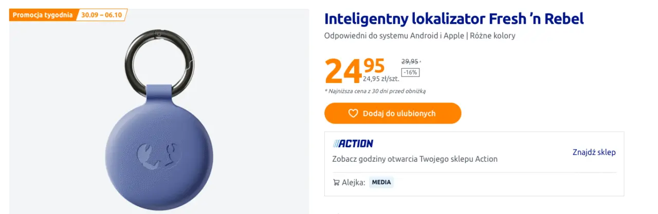 promocje action