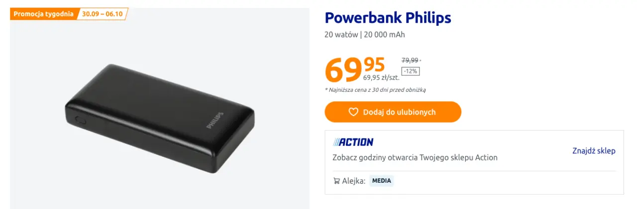 promocje action