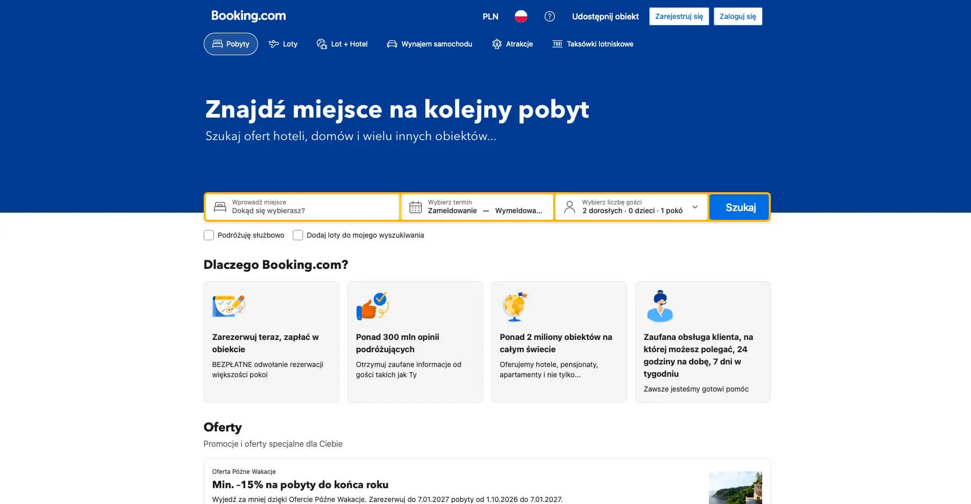 Booking.com nie zwalcza oszustów? Rusza śledztwo w sprawie licznych naruszeń