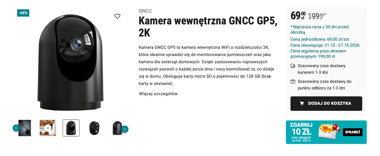 biedronka promocje