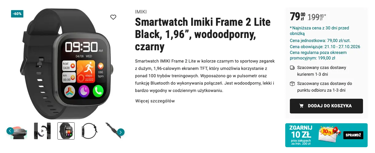 biedronka promocje