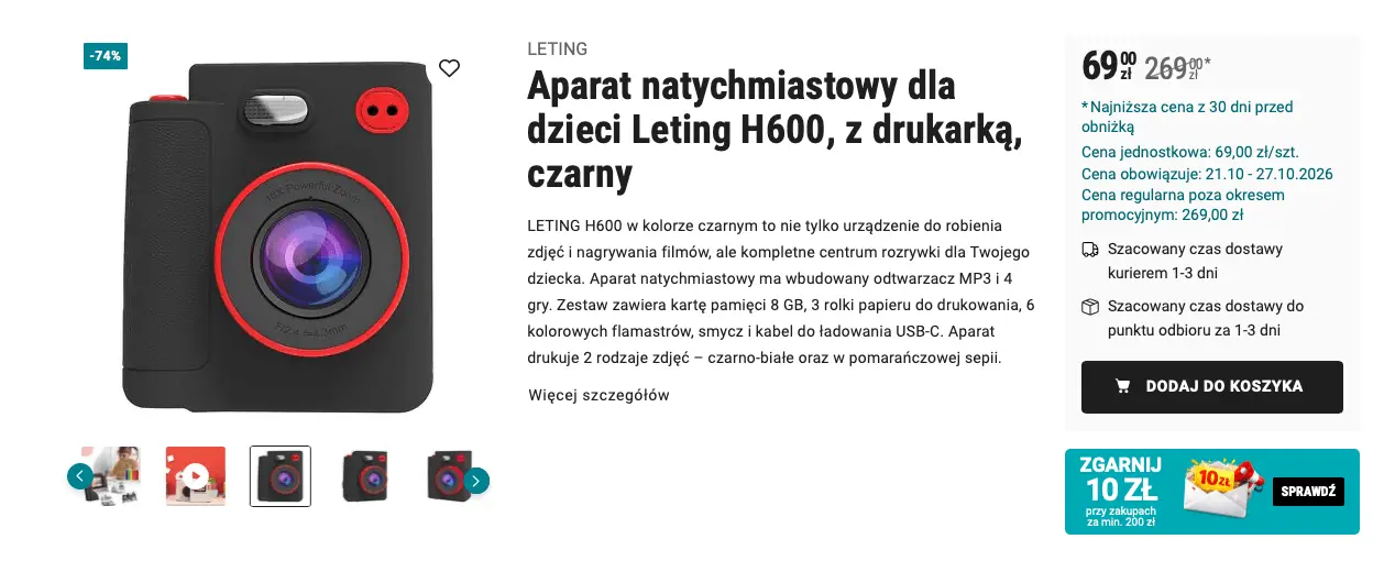biedronka promocje
