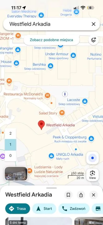 Mapy Google znów mnie zaskoczyły. Ta ukryta funkcja jest moją ulubioną