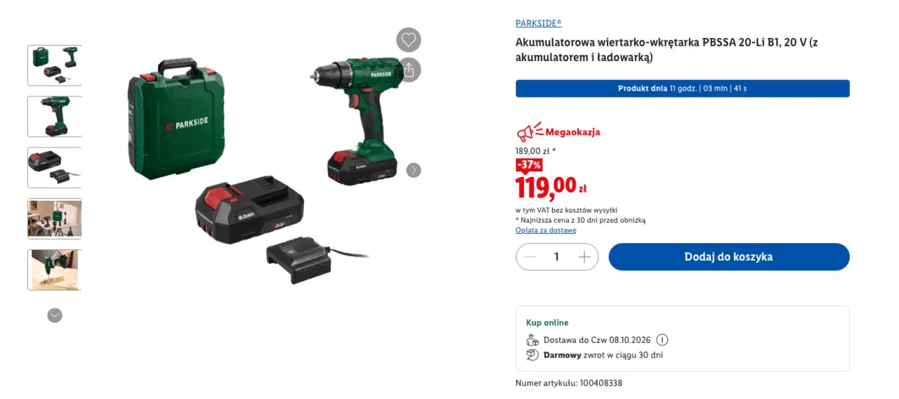 lidl promocje