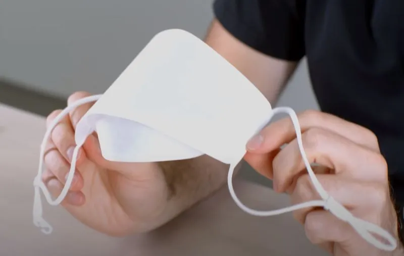 Apple stworzyło maseczkę. Jest bardzo designerska i nieosiągalna dla większości osób