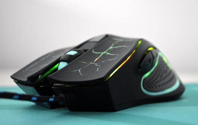 Test gamingowej myszy z Biedronki – Gaming Set XR