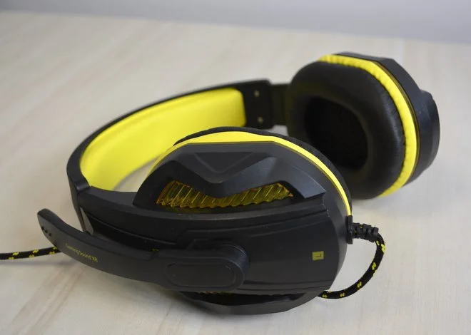 Test słuchawek dla graczy z Biedronki – Hykker Gaming Sound XR