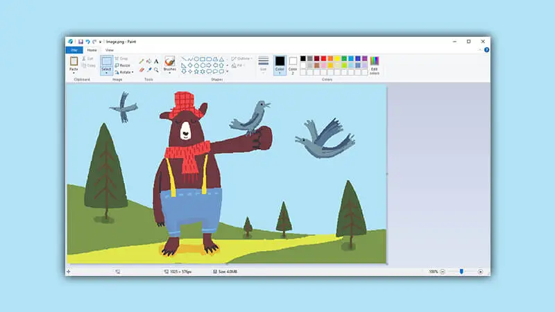 Paint nareszcie w Microsoft Store