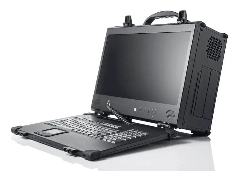 Ogromna walizka PC. „Mobilna” stacja robocza a-XP z AMD Threadripper